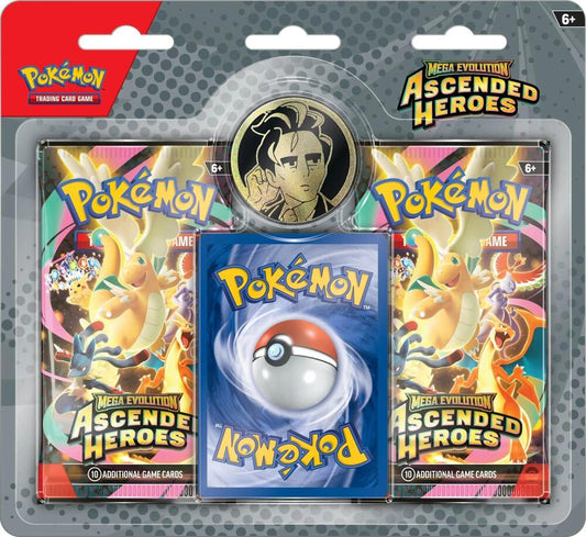 Ascended Heroes Collection Box (ASC) | Erika or Larry AT RANDOM