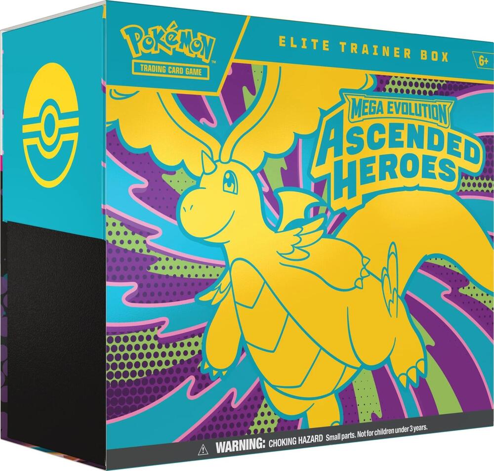 Ascended Heroes Mega Evolution Elite Trainer Box
