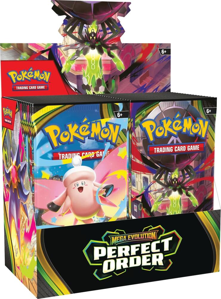 Perfect Order Booster Box – ME03 (Perfect Order)