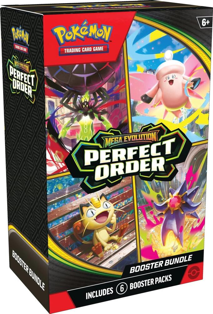 Perfect Order Booster Bundle – ME03 (POR)
