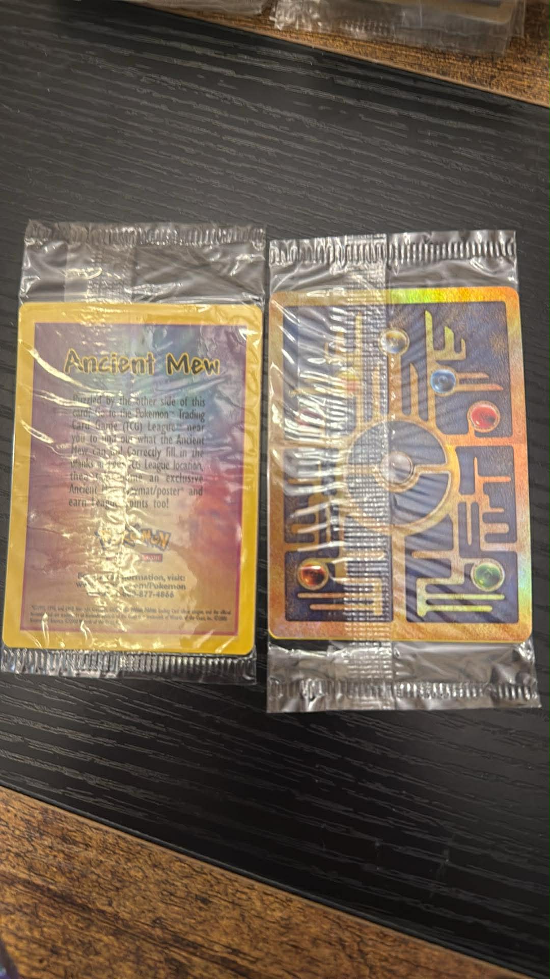 1 SEALED ANCIENT MEW AT RANDOM