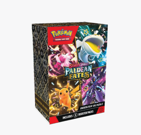 Paldean Fates Booster Bundle