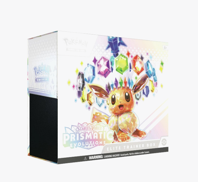 Prismatic Evolutions Elite Trainer Box
