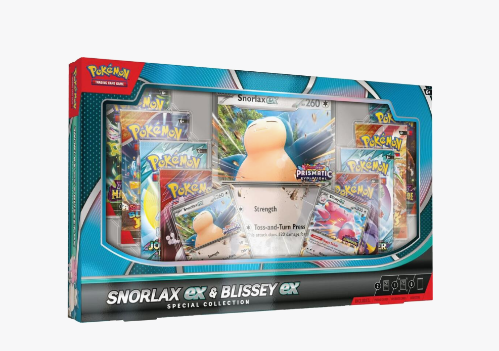 Snorlax ex & Blissey ex Special Collection