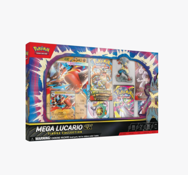 Mega Lucario ex Premium Figure Collection
