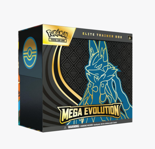 Mega Evolution Elite Trainer Box Mega Lucario