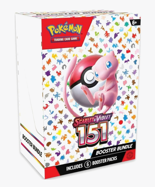151 Booster Bundle - SV: Scarlet & Violet 151 (MEW)