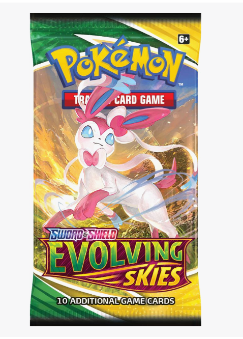 Evolving Skies Booster Pack