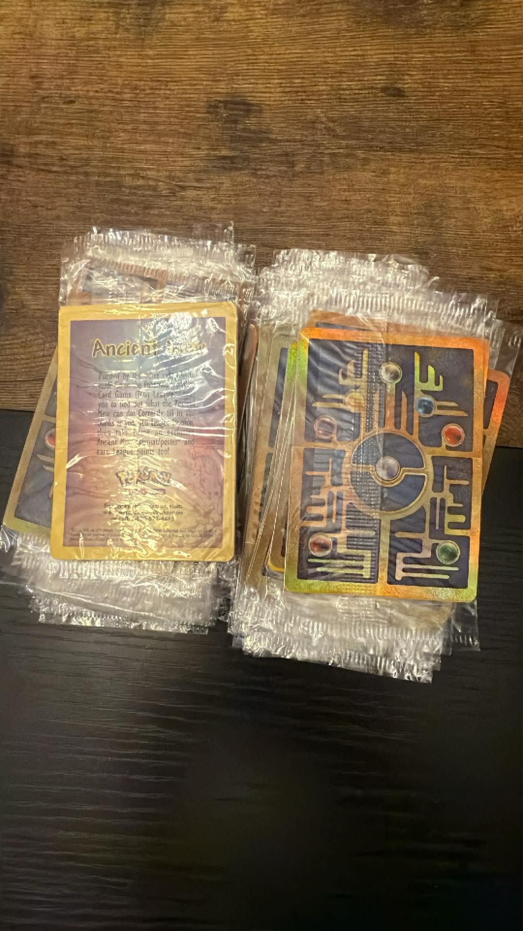1 SEALED ANCIENT MEW AT RANDOM