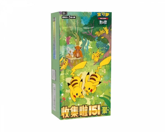 Pokémon TCG Chinese 151 Collection Box – 151C