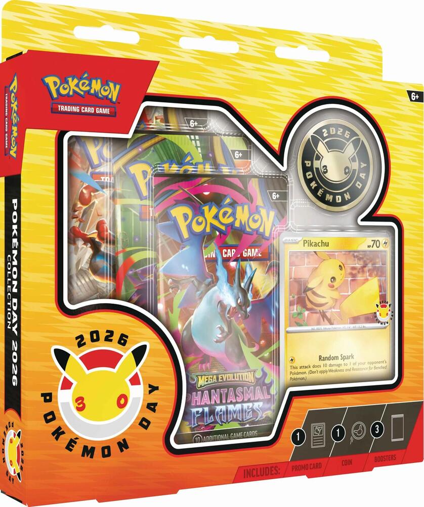 Pokémon Day 2026 Collection – MCAP
