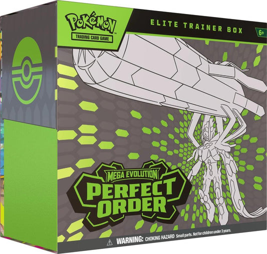 Perfect Order Elite Trainer Box – ME03 (Perfect Order)