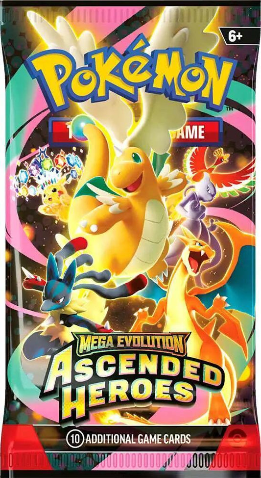 Ascended Heroes Mega Evolution Booster Pack