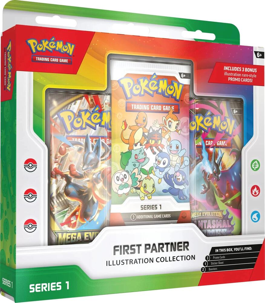 First Partner Illustration Collection (Series 1) – First Partner Collection 2026