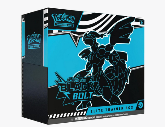 Black Bolt Elite Trainer Box