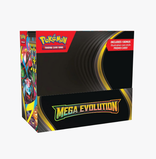 Mega Evolution Enhanced Booster Box