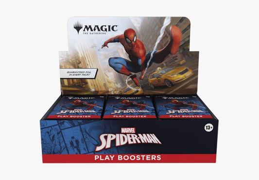 Magic: The Gathering Marvel's Spider-Man Play Booster Box