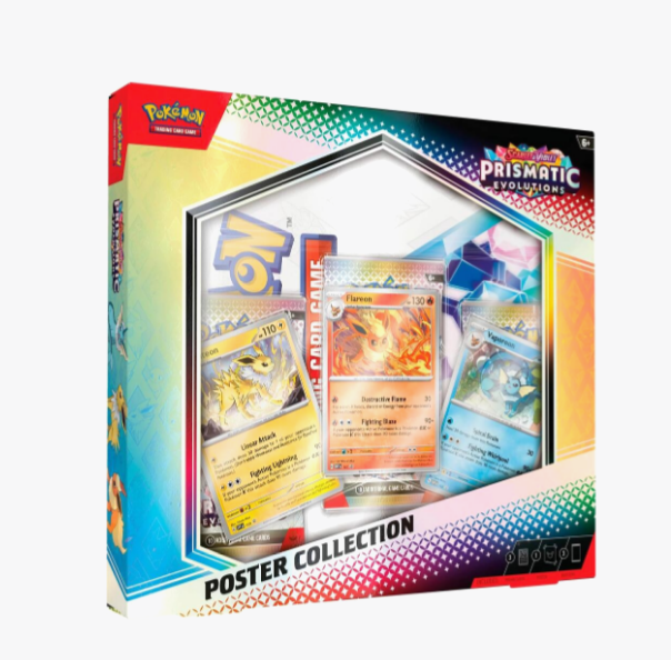 Prismatic Evolutions Poster Collection
