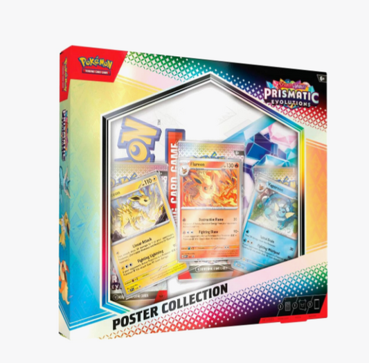Prismatic Evolutions Poster Collection