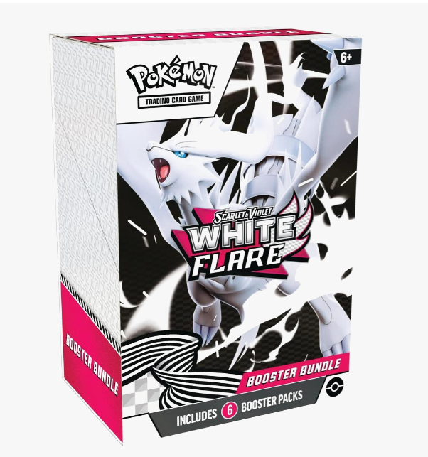 White Flare Booster Bundle