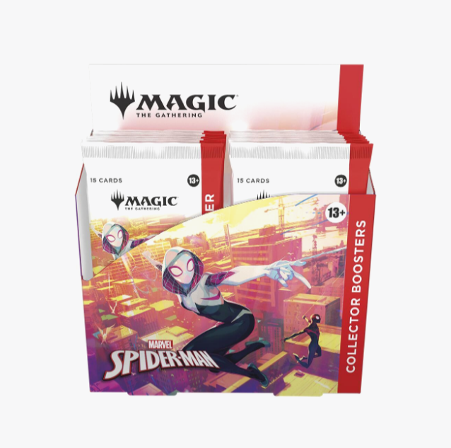 Marvel's Spider-Man - Collector Booster Display