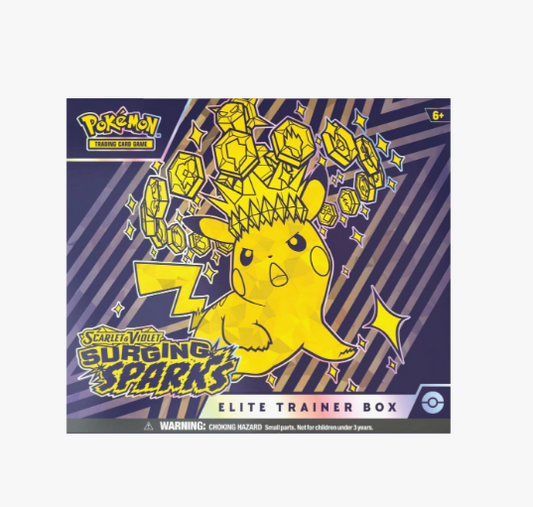 Surging Sparks Elite Trainer Box