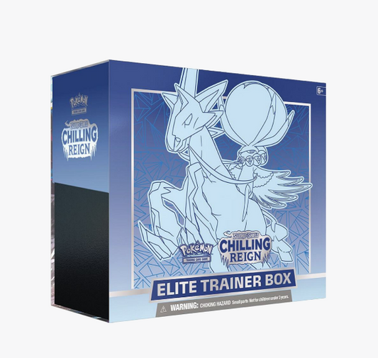 Chilling Reign Elite Trainer Box Ice Rider Calyrex