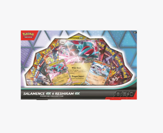 Salamence ex & Reshiram ex Premium Collection