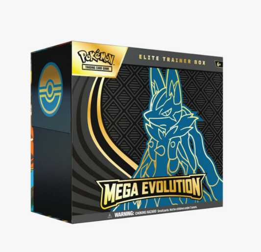 Mega Evolution Elite Trainer Box Mega Lucario