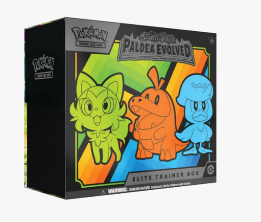 Paldea Evolved Elite Trainer Box