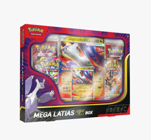 Mega Latias ex Box