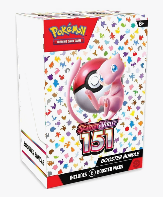 151 Booster Bundle - SV: Scarlet & Violet 151 (MEW)