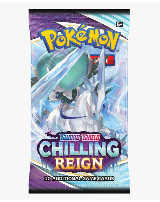 Chilling Reign Booster Pack - SWSH06: Chilling Reign (SWSH06)