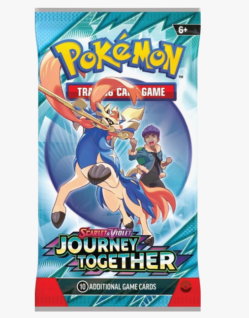 Journey Together Booster Pack