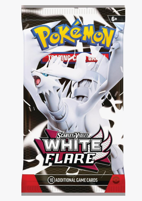 White Flare Booster Pack
