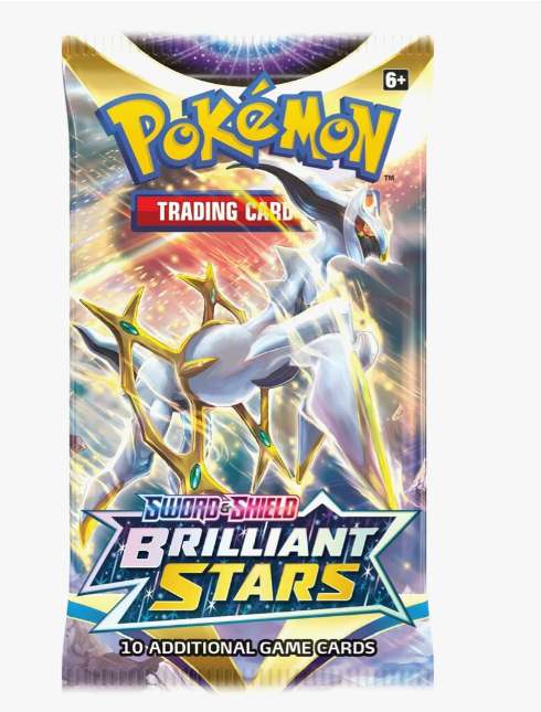 Brilliant Stars Booster Pack