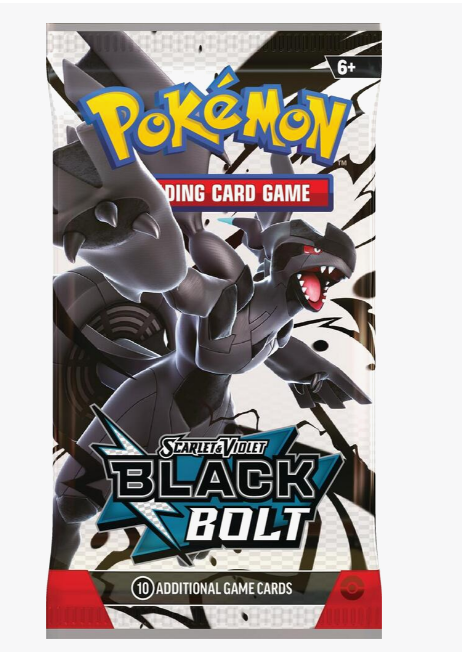 Black Bolt Booster Pack