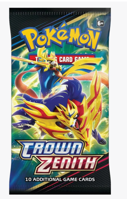 Crown Zenith Booster Pack