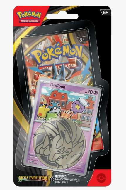Mega Evolution Single Pack Blister [Drifloon]