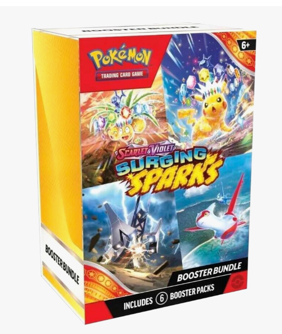 Surging Sparks Booster Bundle