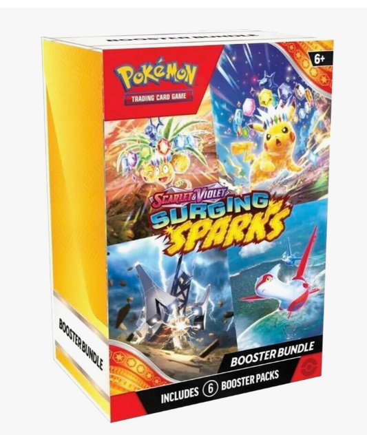 Surging Sparks Booster Bundle